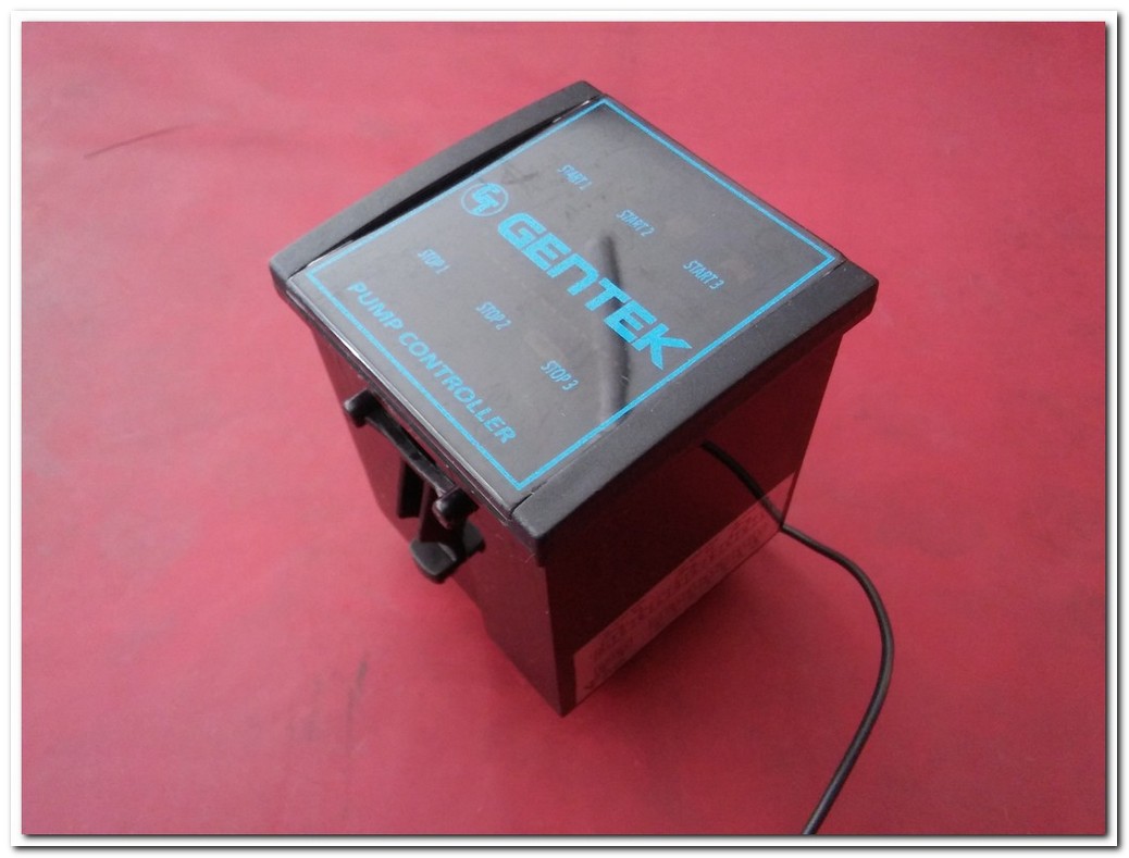 GENTEK PUMP CONTROLLER SEVİYE KONTROL CİHAZI