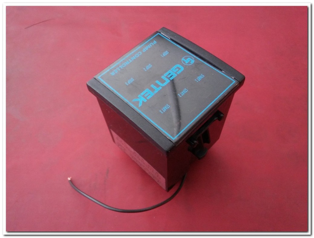 GENTEK PUMP CONTROLLER SEVİYE KONTROL CİHAZI