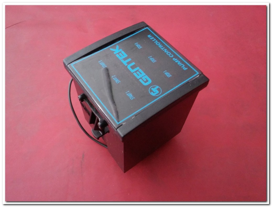 GENTEK PUMP CONTROLLER SEVİYE KONTROL CİHAZI