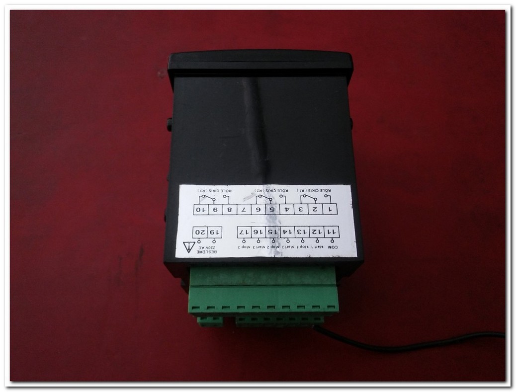 GENTEK PUMP CONTROLLER SEVİYE KONTROL CİHAZI