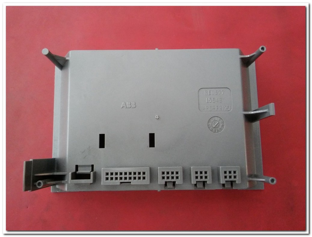 ABB SACE RE0556001-02 440016020 11906 R.17 QA6UK317A RE0677 L5549 TERMİK KONTROL KARTI
