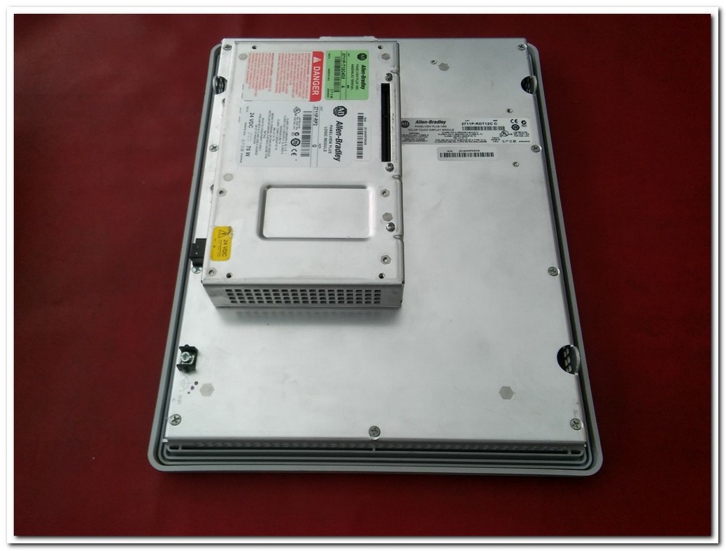ALLEN BRADLEY 2711P-RDT12C C TOUCH MODULE VE 2711P-RP2 24VDC 70W LOGIC MODULE VE 2711P-T12C4D2 A ASSEMBLED TERMINAL PANELVİEW PLUS 1250 OPERATÖR PANEL