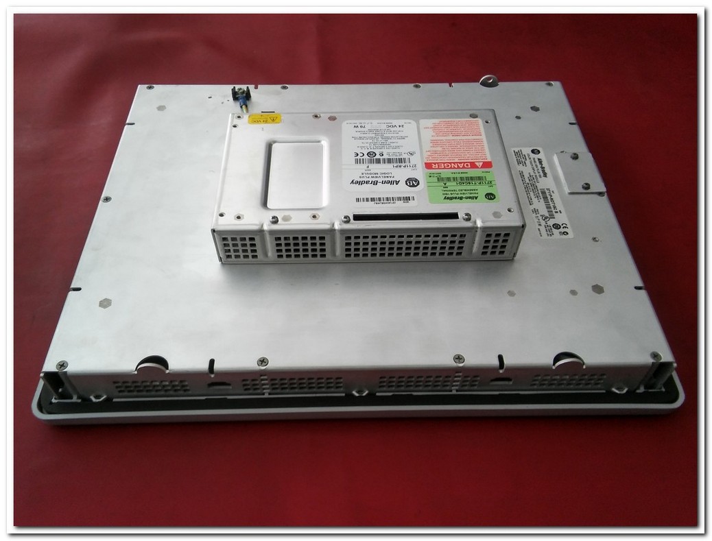 ALLEN BRADLEY 2711P-RDT15C B TOUCH MODULE VE 2711P-RP1 LOGIC MODULE VE 2711P-T15C4D1 A ASSEMBLED TERMINAL PANELVİEW PLUS 1500 OPERATÖR PANEL