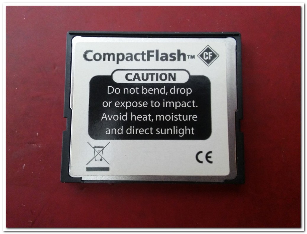 FUJIFILM 20X 512MB CAB-R1 COMPACT FLASH BELLEK