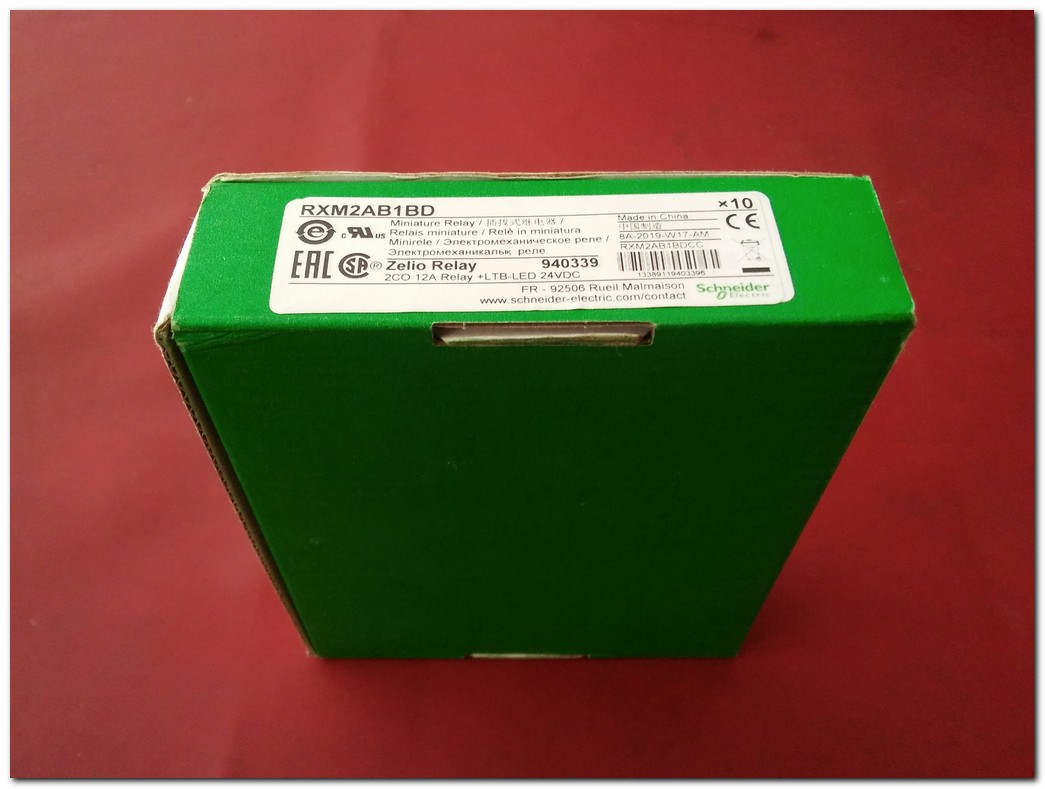 SCHNEİDER RXM2AB1BD ZELİO RELAY SIFIR KUTULU MİNİ RÖLE