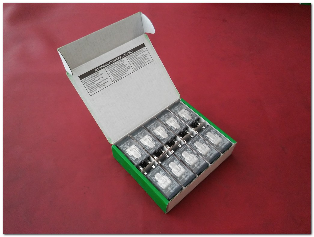 SCHNEİDER RXM2AB1BD ZELİO RELAY SIFIR KUTULU MİNİ RÖLE