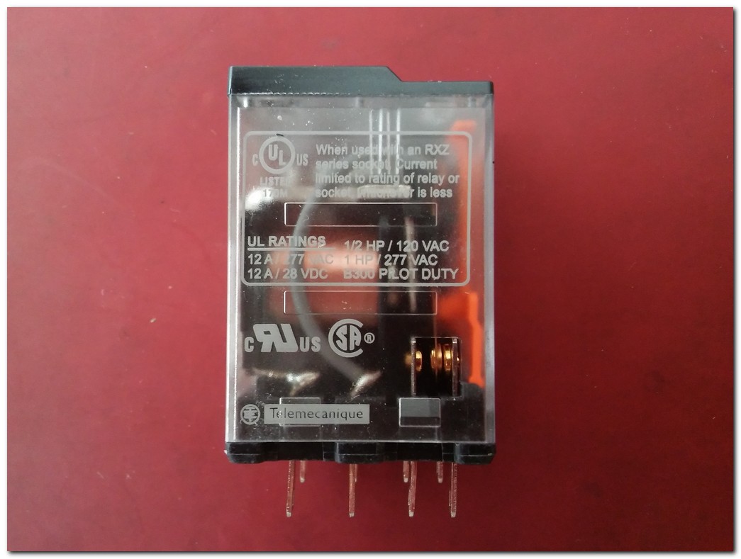 SCHNEİDER RXM2AB1BD ZELİO RELAY SIFIR KUTULU MİNİ RÖLE
