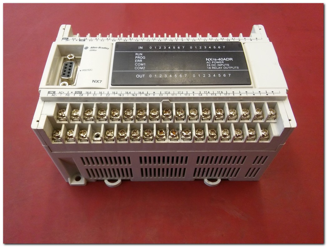 ALLEN BRADLEY NX7S-40ADR NX7 SERİES PROGRAMMABLE CONTROLLER PLC