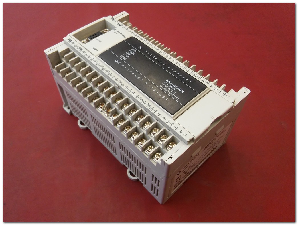 ALLEN BRADLEY NX7S-40ADR NX7 SERİES PROGRAMMABLE CONTROLLER PLC