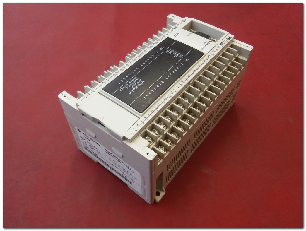 ALLEN BRADLEY NX7S-40ADR NX7 SERİES PROGRAMMABLE CONTROLLER PLC