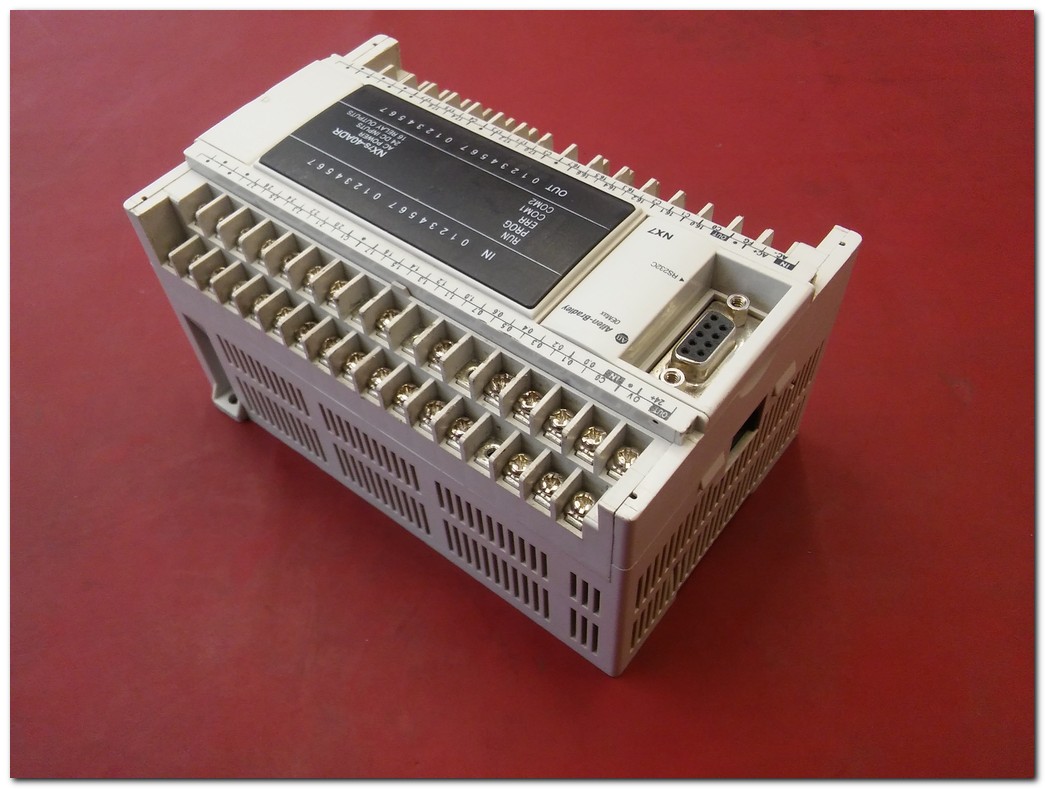 ALLEN BRADLEY NX7S-40ADR NX7 SERİES PROGRAMMABLE CONTROLLER PLC