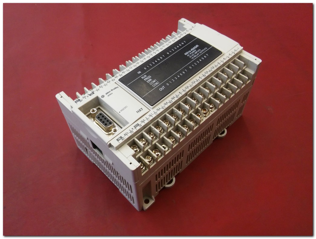 ALLEN BRADLEY NX7S-40ADR NX7 SERİES PROGRAMMABLE CONTROLLER PLC
