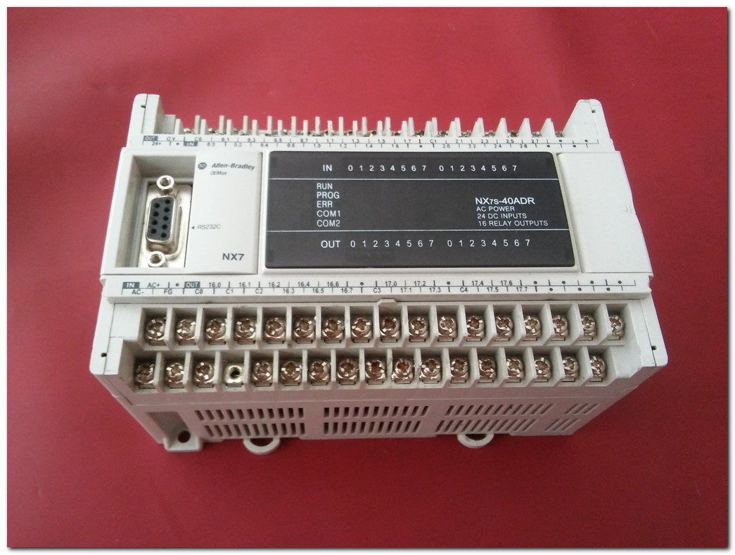 ALLEN BRADLEY NX7S-40ADR NX7 SERİES PROGRAMMABLE CONTROLLER PLC