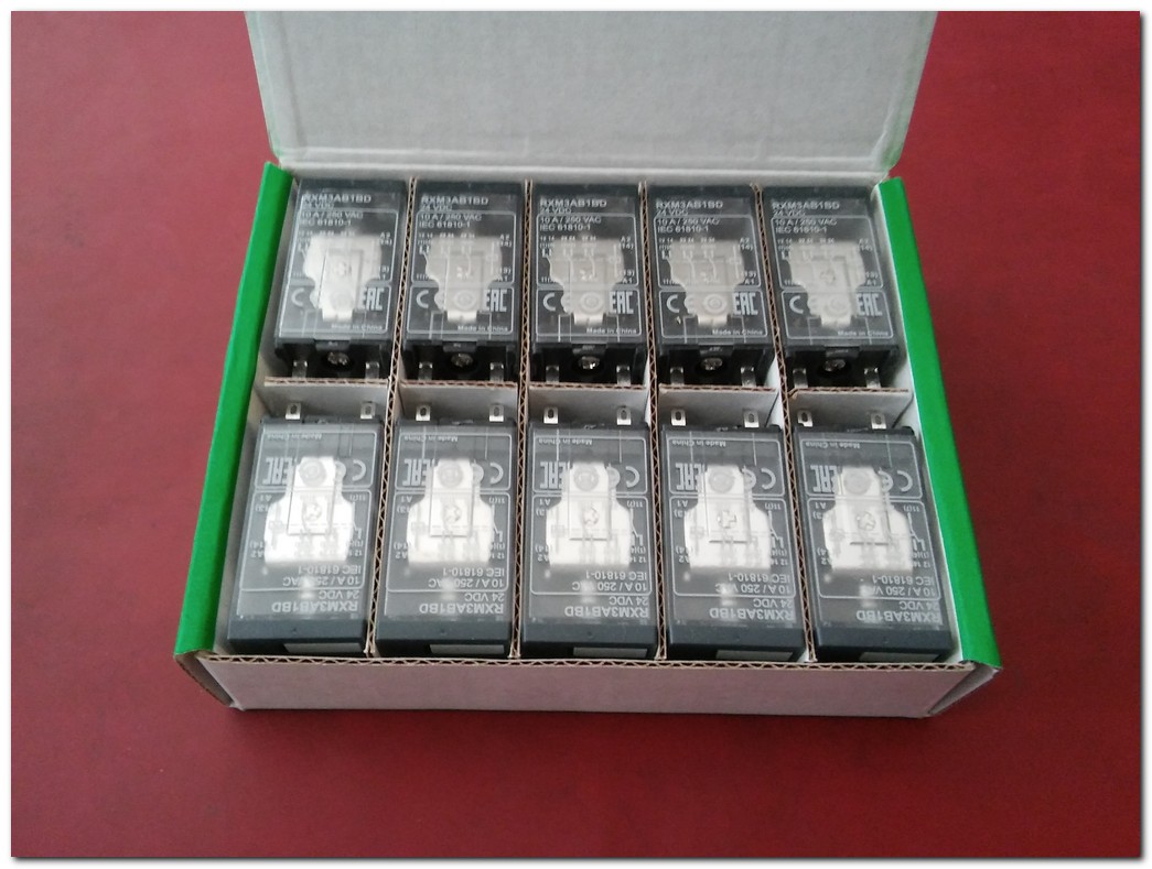 SCHNEİDER RXM3AB1BD SIFIR KUTULU 24VDC ZELİO RELAY MİNİ RÖLE