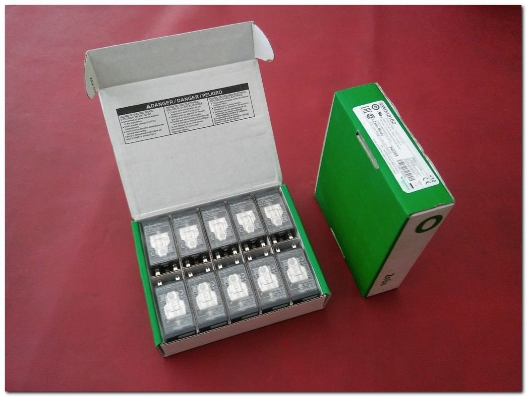 SCHNEİDER RXM3AB1BD SIFIR KUTULU 24VDC ZELİO RELAY MİNİ RÖLE