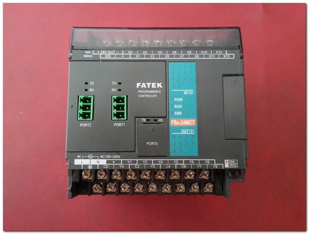 FATEK FBS-24MC FBS-24MCT PROGRAMMABLE CONTROLLER PLC