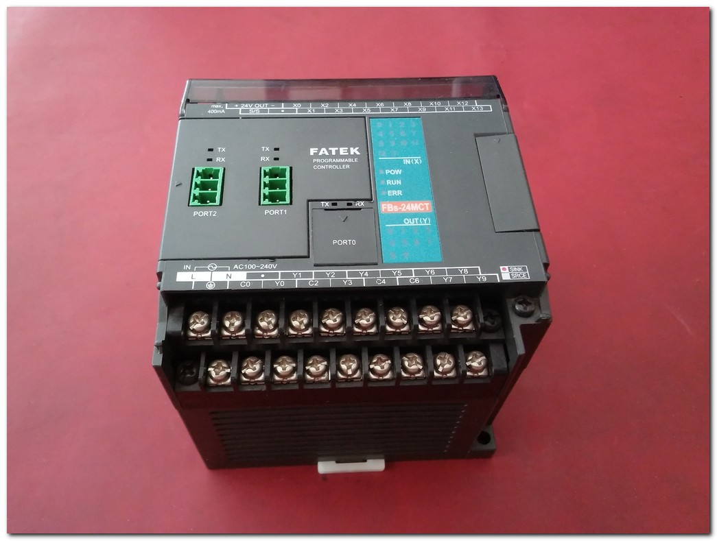 FATEK FBS-24MC FBS-24MCT PROGRAMMABLE CONTROLLER PLC