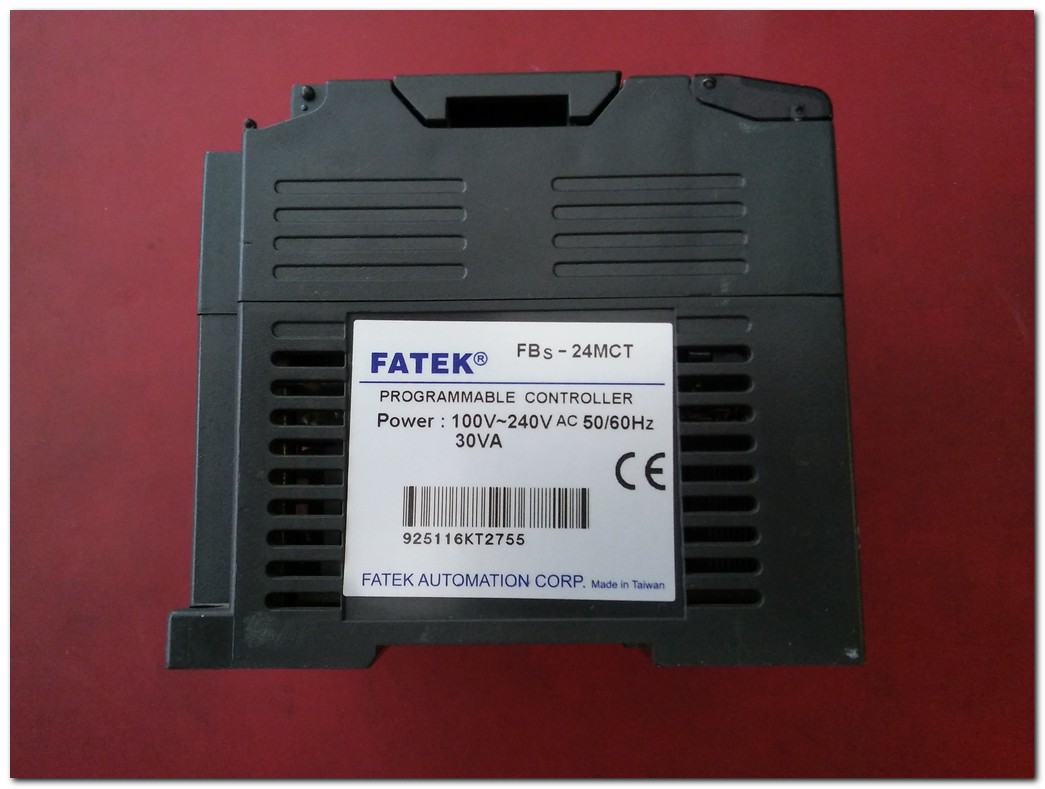 FATEK FBS-24MC FBS-24MCT PROGRAMMABLE CONTROLLER PLC
