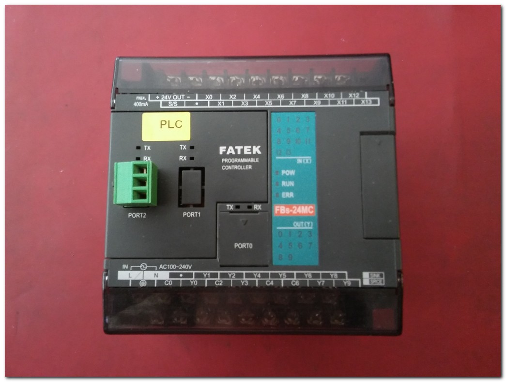 FATEK FBS-24MC FBS-24MCT PROGRAMMABLE CONTROLLER PLC