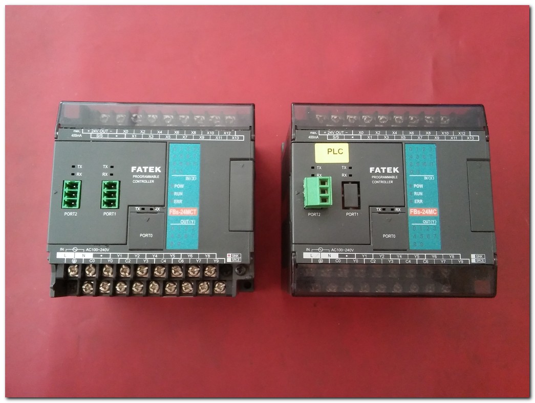 FATEK FBS-24MC FBS-24MCT PROGRAMMABLE CONTROLLER PLC