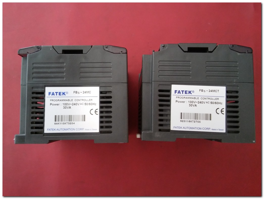 FATEK FBS-24MC FBS-24MCT PROGRAMMABLE CONTROLLER PLC