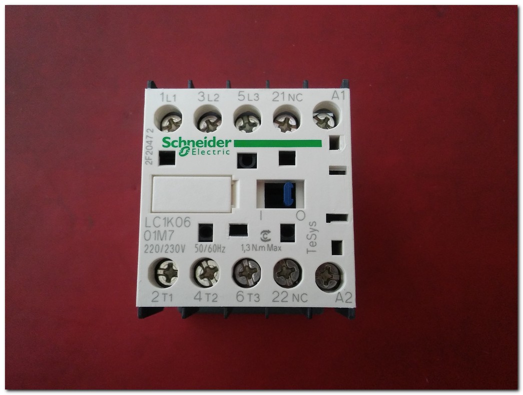 SCHNEİDER LC1K0601M7 SIFIR KUTULU KONTAKTÖR