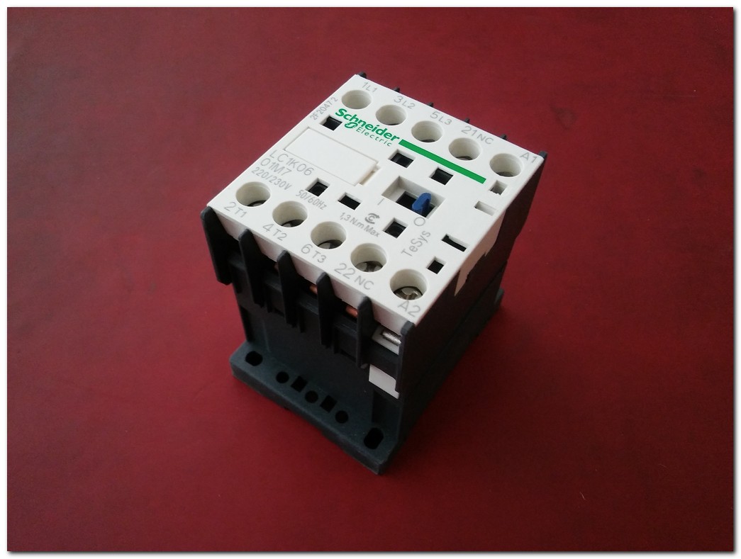 SCHNEİDER LC1K0601M7 SIFIR KUTULU KONTAKTÖR