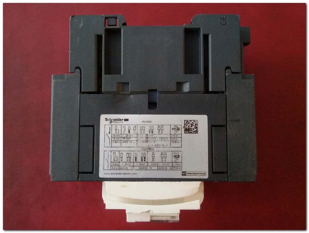 SCHNEİDER LC1D65A LC1D65AE7 LC1D65AM7 KONTAKTÖR