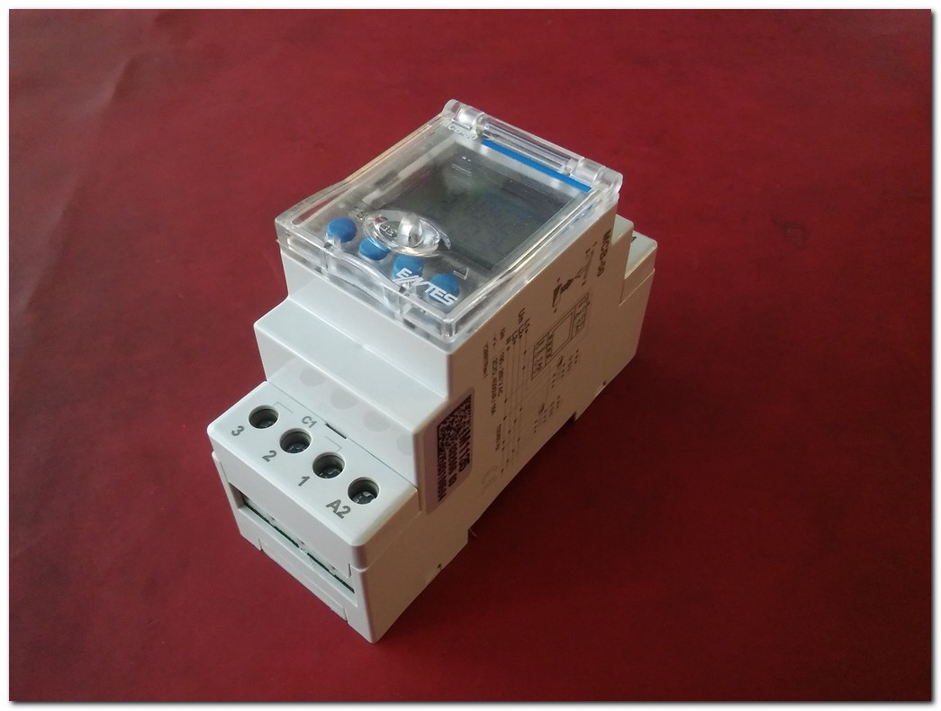 ENTES MCB-50 TIME RELAY SIFIR KUTULU ZAMAN RÖLESİ