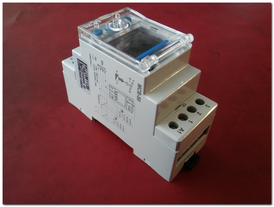 ENTES MCB-50 TIME RELAY SIFIR KUTULU ZAMAN RÖLESİ