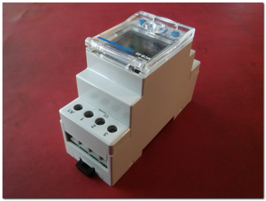 ENTES MCB-50 TIME RELAY SIFIR KUTULU ZAMAN RÖLESİ