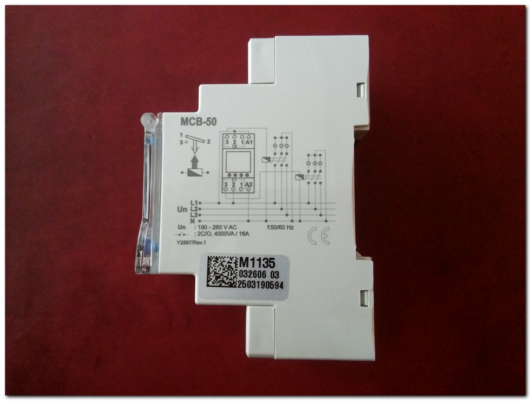 ENTES MCB-50 TIME RELAY SIFIR KUTULU ZAMAN RÖLESİ