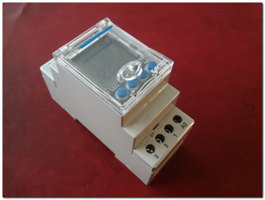ENTES MCB-50 TIME RELAY SIFIR KUTULU ZAMAN RÖLESİ