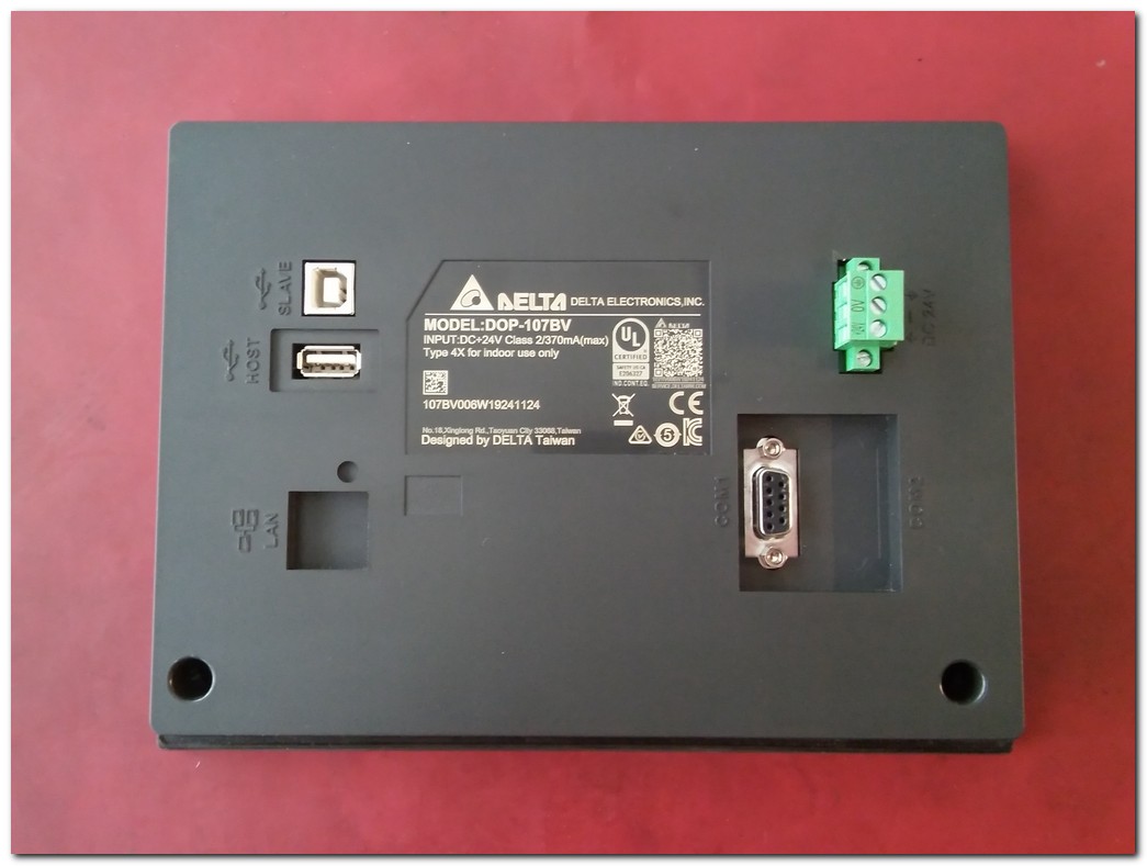 DELTA DOP-107BV HMI TOUCH OPERATÖR PANEL