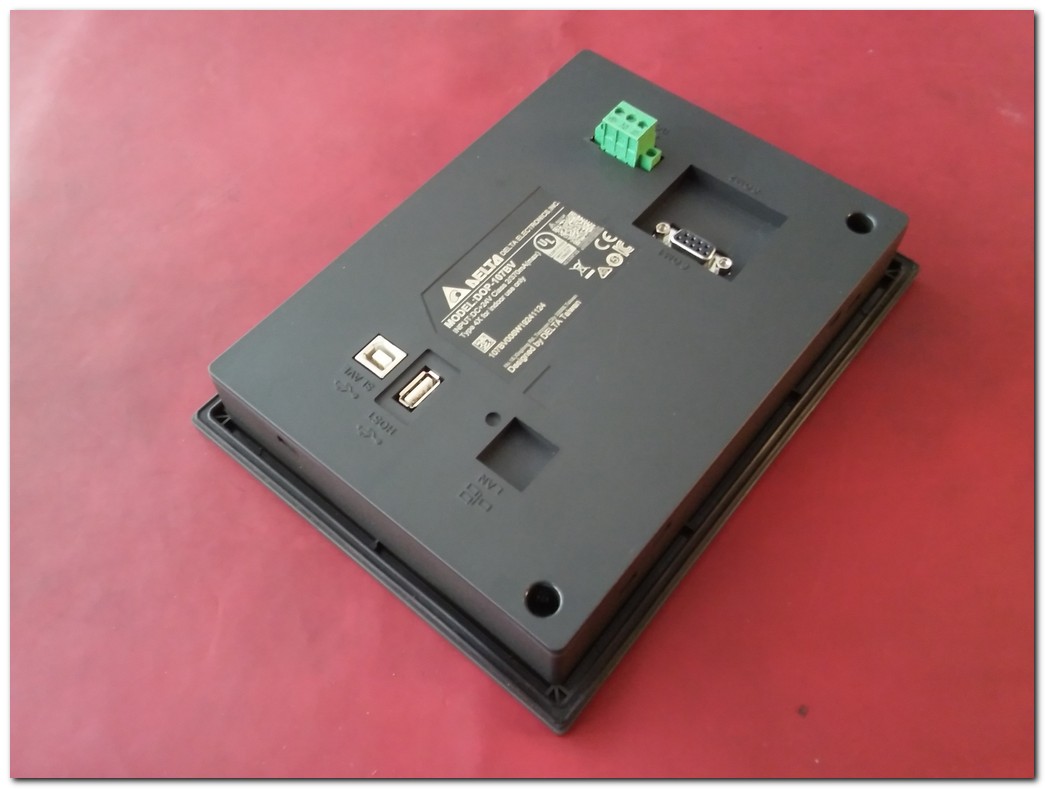 DELTA DOP-107BV HMI TOUCH OPERATÖR PANEL