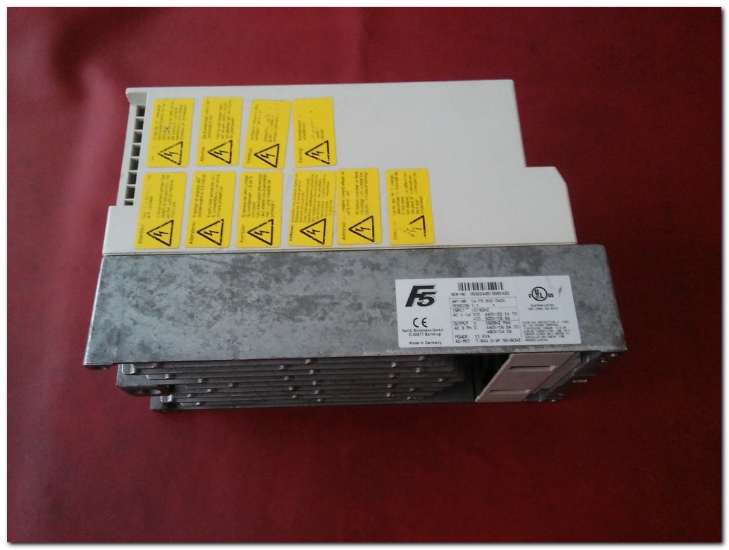 KEB 14F5B1E-3AOA 14.F5.B1E-3AOA 14.F5.B1E-3A F5 7,5KW GENİŞ KASA SERVO SÜRÜCÜ
