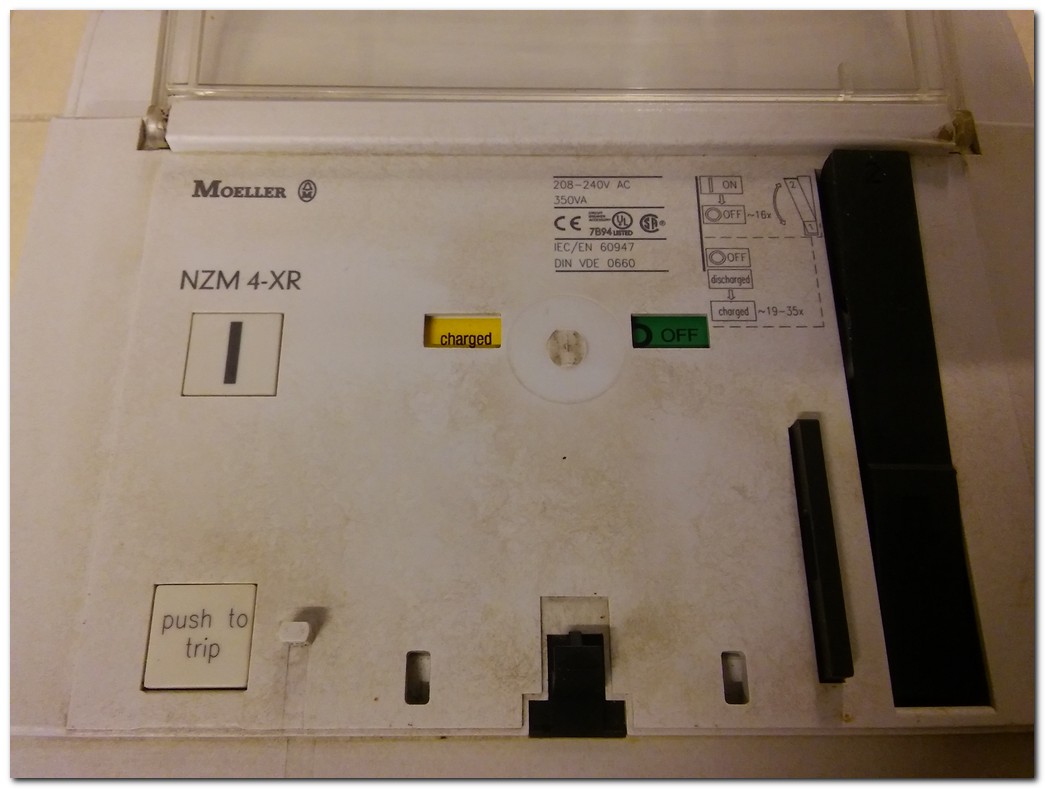 MOELLER NZM 4-XR NZM4-XR NZMN4 266685 1600A MOTORLU TMŞ MOTOR MAKANİZMASI