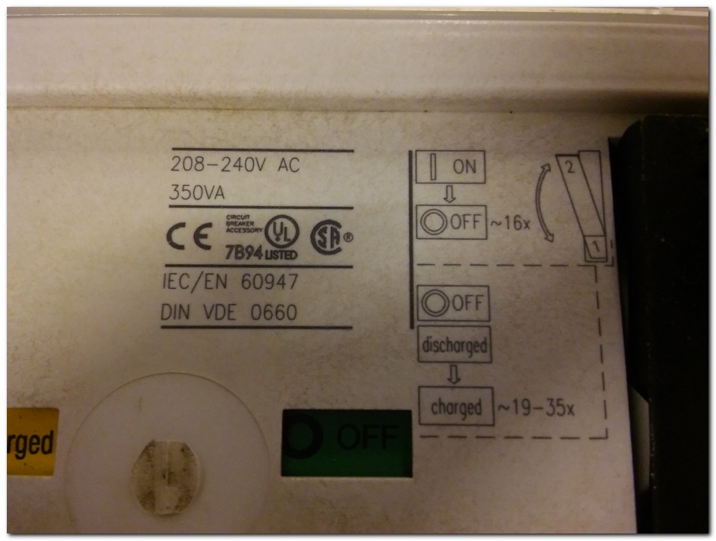 MOELLER NZM 4-XR NZM4-XR NZMN4 266685 1600A MOTORLU TMŞ MOTOR MAKANİZMASI