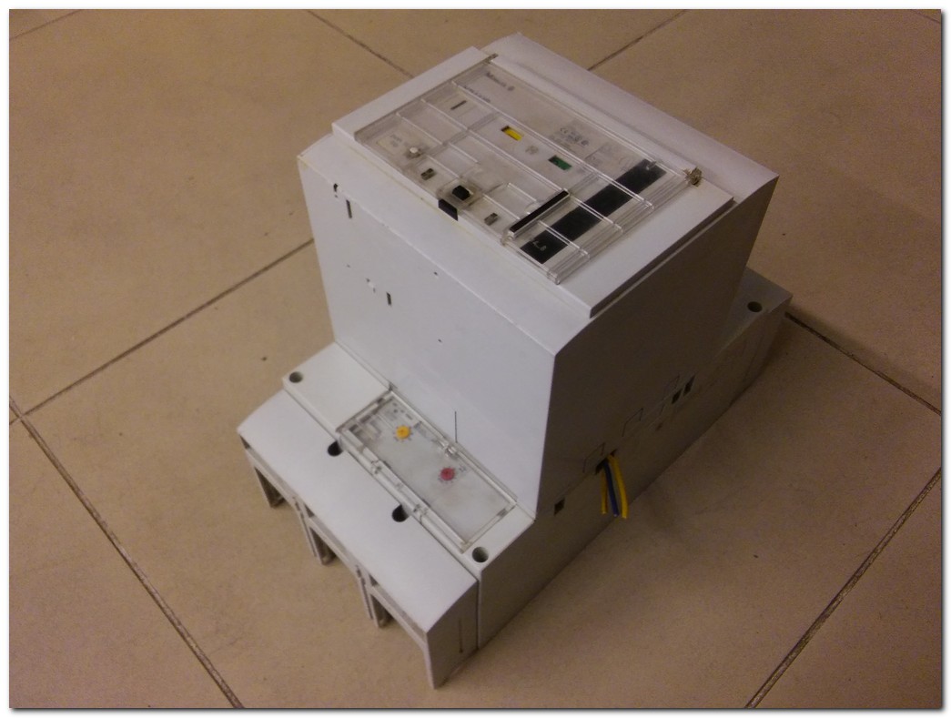 MOELLER NZM 4-XR NZM4-XR NZMN4 266685 1600A MOTORLU TMŞ MOTOR MAKANİZMASI