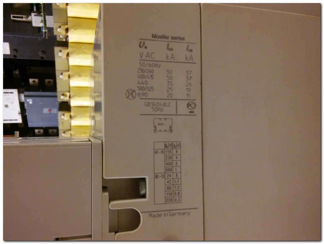 MOELLER NZM 4-XR NZM4-XR NZMN4 266685 1600A MOTORLU TMŞ MOTOR MAKANİZMASI
