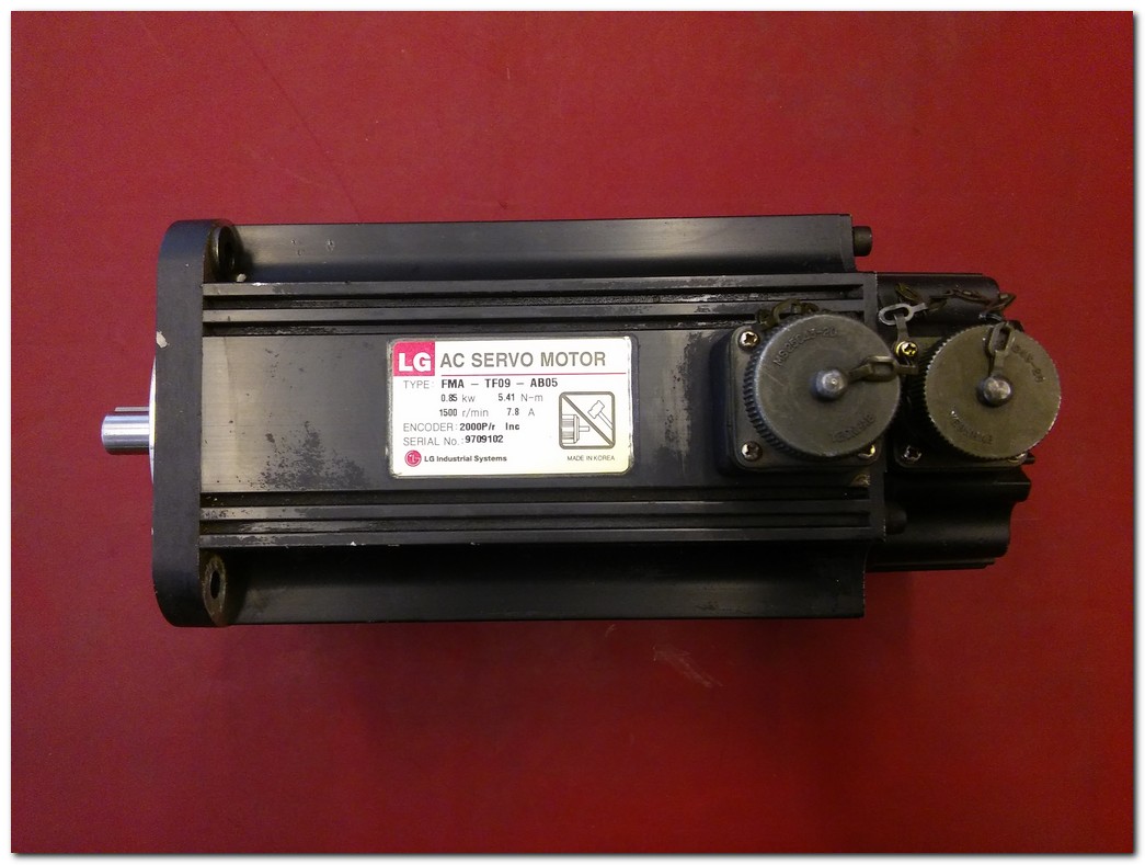 LG FMA-TF09-AB05 0,85KW AC SERVO MOTOR VE KABLO TAKIMI