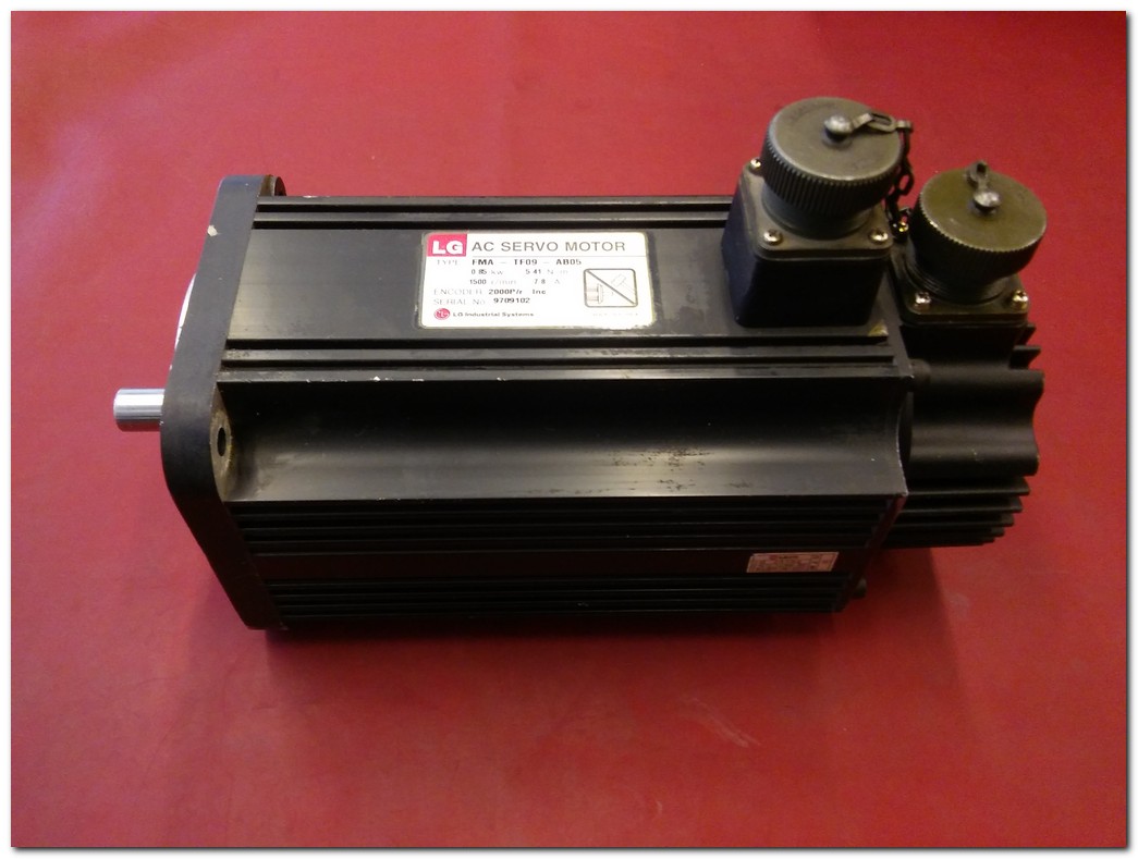 LG FMA-TF09-AB05 0,85KW AC SERVO MOTOR VE KABLO TAKIMI