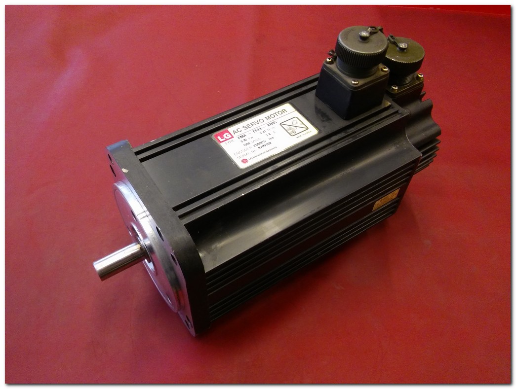 LG FMA-TF09-AB05 0,85KW AC SERVO MOTOR VE KABLO TAKIMI
