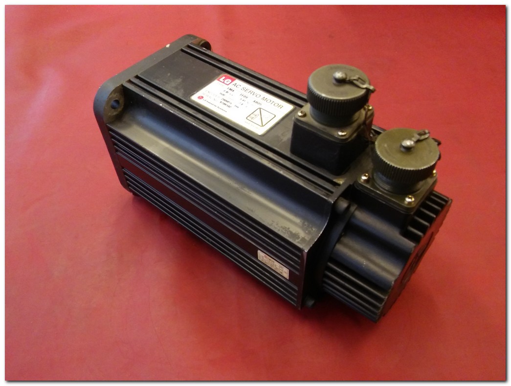 LG FMA-TF09-AB05 0,85KW AC SERVO MOTOR VE KABLO TAKIMI