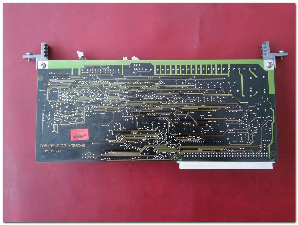 SIEMENS G85139-E1721-C880-B PSS9537 685139-E1721-A MIDI MASTER KONTROL KARTI