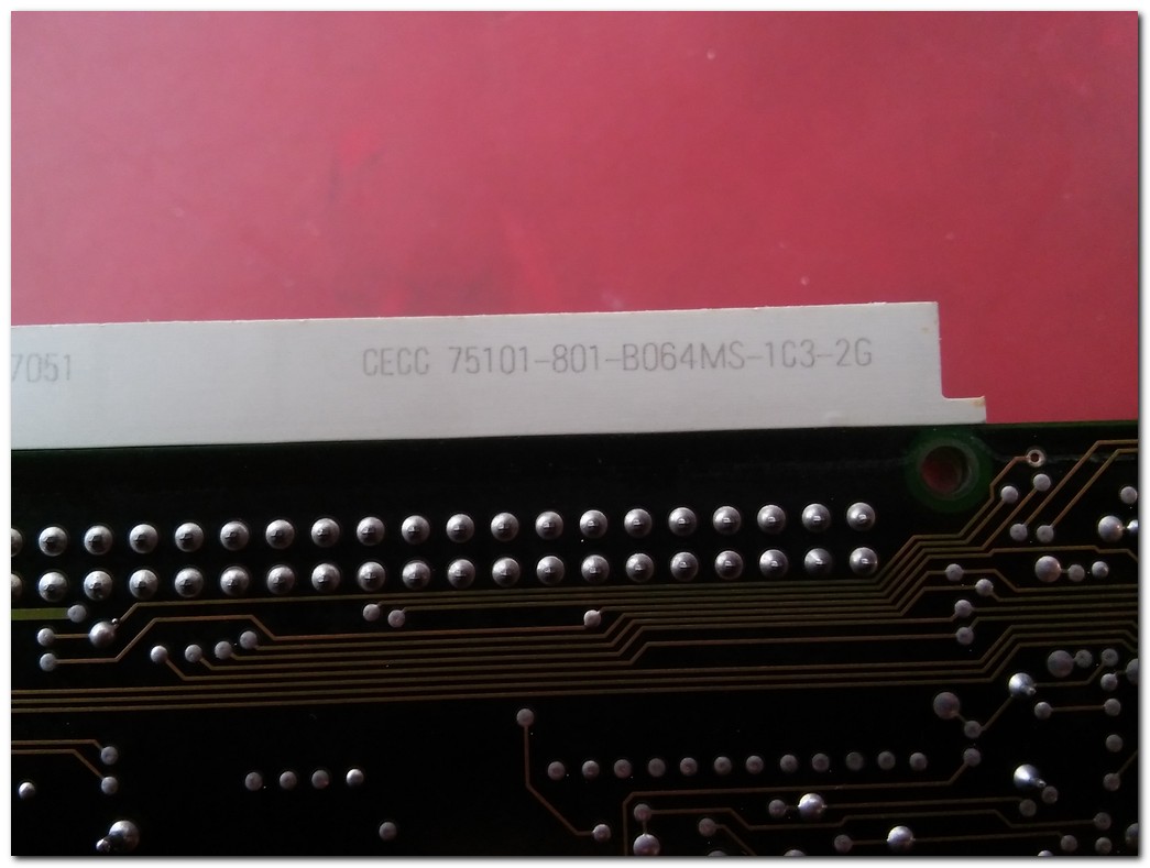 SIEMENS G85139-E1721-C880-B PSS9537 685139-E1721-A MIDI MASTER KONTROL KARTI