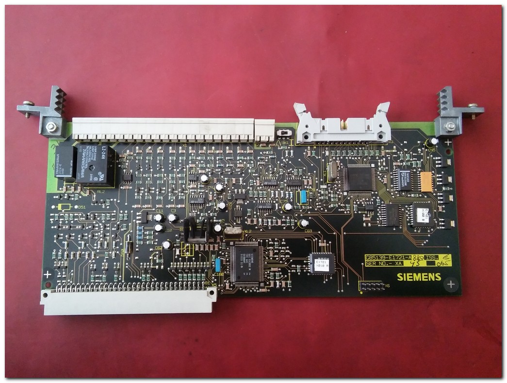 SIEMENS G85139-E1721-C880-B PSS9537 685139-E1721-A MIDI MASTER KONTROL KARTI