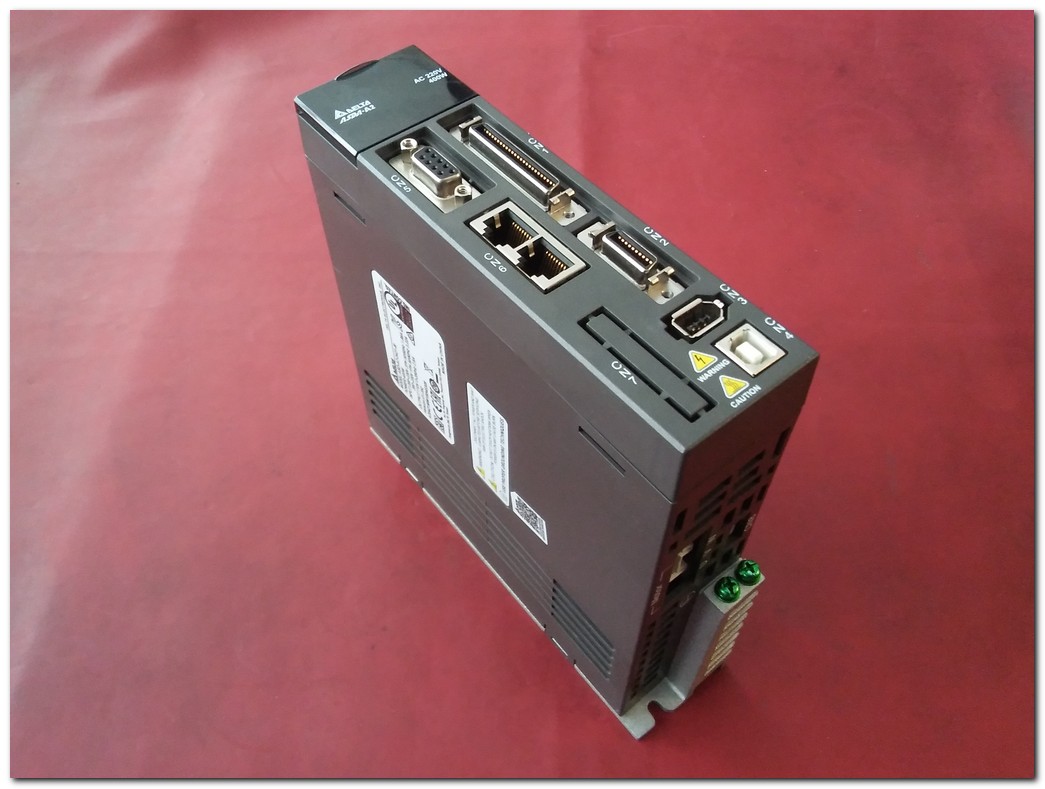 DELTA  ASD-A2-0421-M CANOPEN HABERLEŞMELİ  ASD-A2 400W SERVO SÜRÜCÜ ASDA-A2 AC 220V 400W SERVO DRIVE