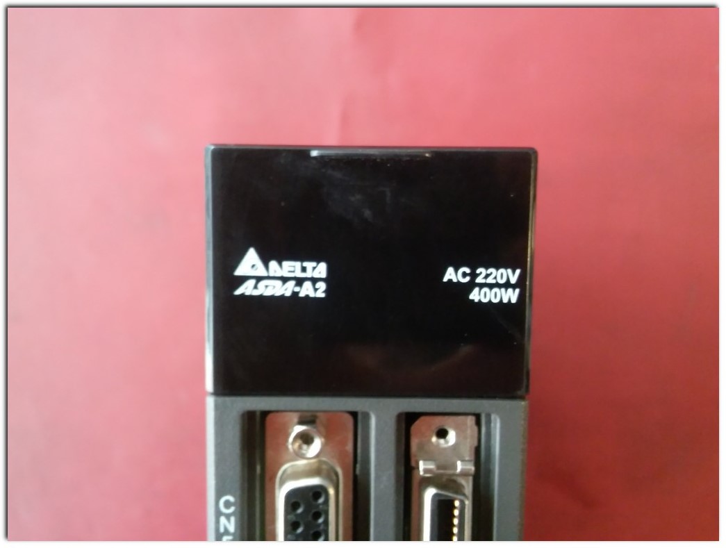 DELTA  ASD-A2-0421-M CANOPEN HABERLEŞMELİ  ASD-A2 400W SERVO SÜRÜCÜ ASDA-A2 AC 220V 400W SERVO DRIVE