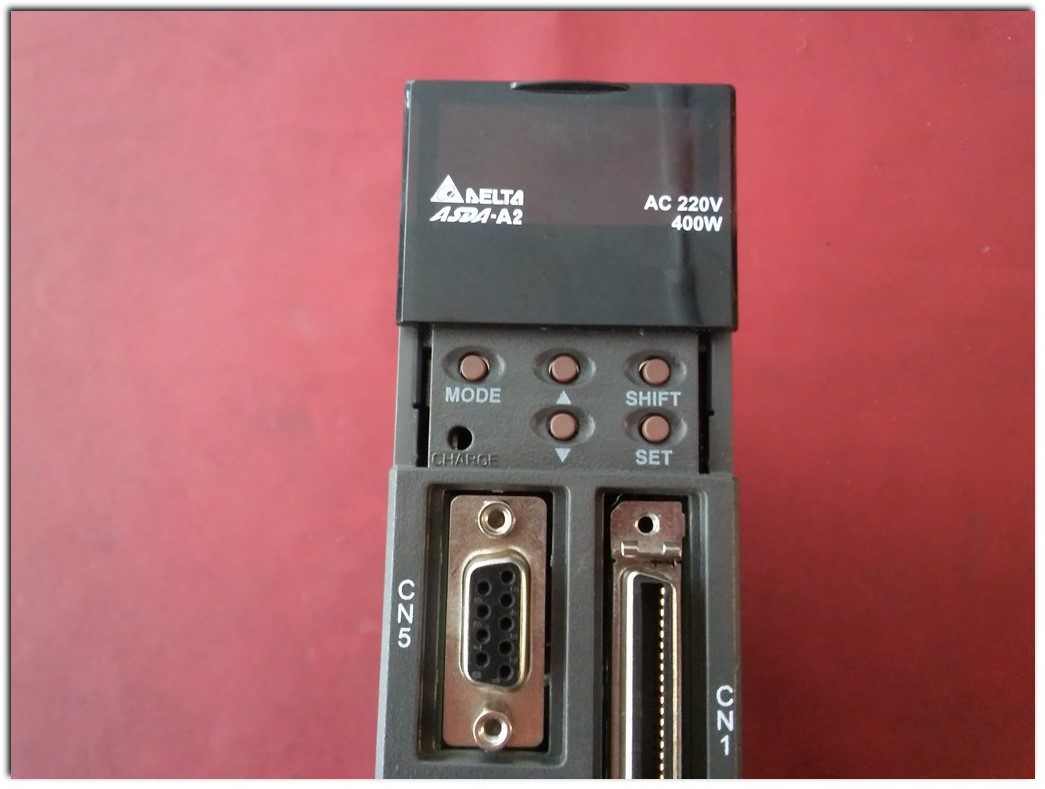 DELTA  ASD-A2-0421-M CANOPEN HABERLEŞMELİ  ASD-A2 400W SERVO SÜRÜCÜ ASDA-A2 AC 220V 400W SERVO DRIVE